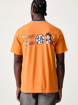 Obrázek produktu Converse tričko pánské bavlněné x Dragon Ball Z oranžová