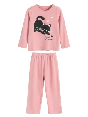 Obrázek produktu COOL CLUB by SMYK Pyžamo pink / černá / bílá