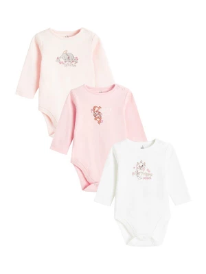 Obrázek produktu Cool Club Dupačky / body 'DISNEY MIX' pink / světle růžová / offwhite