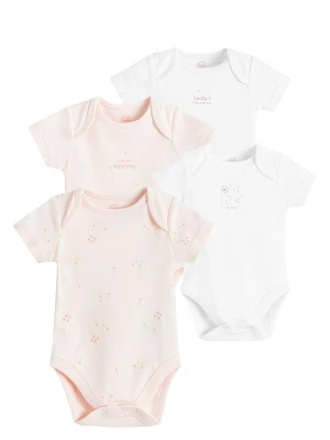 Obrázek produktu Cool Club Dupačky / body pudrová / offwhite
