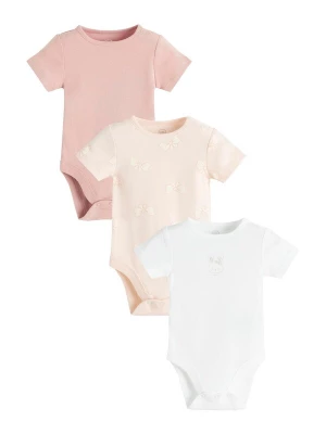 Obrázek produktu Cool Club Dupačky / body světle béžová / růžová / bílá