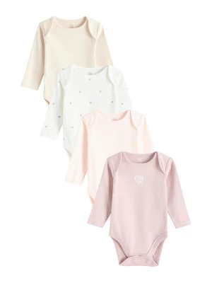 Obrázek produktu Cool Club Dupačky / body světle béžová / růžová / bílá