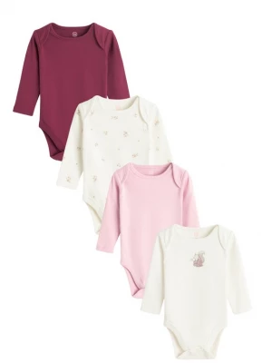 Obrázek produktu COOL CLUB by SMYK Dupačky / body cyclam / pink / bílá
