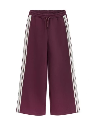 Obrázek produktu Cool Club Kalhoty béžová / burgundská červeň