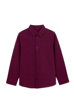 Obrázek produktu Cool Club Košile 'SHIRT L / S' námořnická modř / burgundská červeň