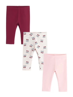 Obrázek produktu Cool Club Legíny pink / červená / bílá