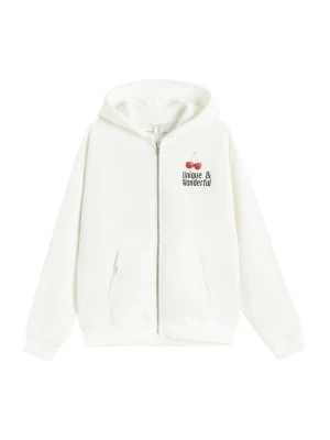 Obrázek produktu Cool Club Mikina červená třešeň / černá / bílá