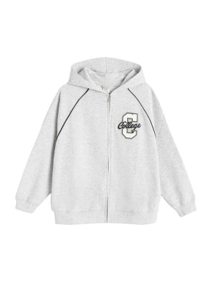 Obrázek produktu COOL CLUB by SMYK Mikina šedá / černá / bílá