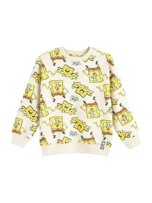 Obrázek produktu COOL CLUB by SMYK Mikina 'SPONGEBOB' béžová / hnědá / žlutá / bílá