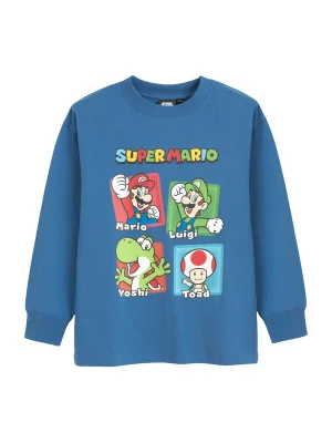 Obrázek produktu Cool Club Mikina 'SUPER MARIO' modrá