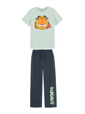Obrázek produktu Cool Club Pyžamo 'GARFIELD' pastelová modrá / tmavě modrá