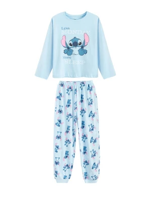 Obrázek produktu Cool Club Pyžamo 'LILO&STITCH' modrá / nebeská modř / světle růžová