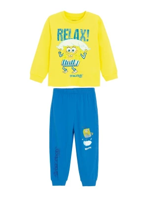 Obrázek produktu Cool Club Pyžamo 'SPONGEBOB' modrá / žlutá