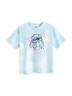 Obrázek produktu Cool Club Tričko 'LILO&STITCH' světlemodrá