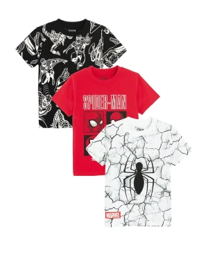 Obrázek produktu Cool Club Tričko 'SPIDER-MAN' červená / černá / bílá