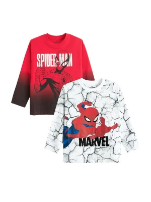 Obrázek produktu Cool Club Tričko 'SPIDER-MAN' červená / černá / bílá