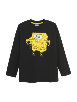 Obrázek produktu Cool Club Tričko 'SPONGEBOB' svítivě modrá / žlutá / černá / bílá