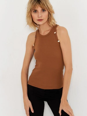 Obrázek produktu Cool & Sexy Top rezavě červená