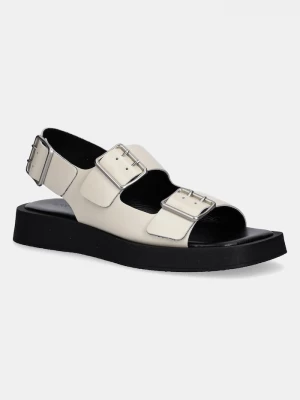 Obrázek produktu Copenhagen Kožené sandály Copenhagen Leather béžová