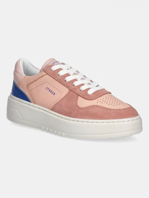 Obrázek produktu Copenhagen Kožené sneakers boty Copenhagen Leather mix růžová