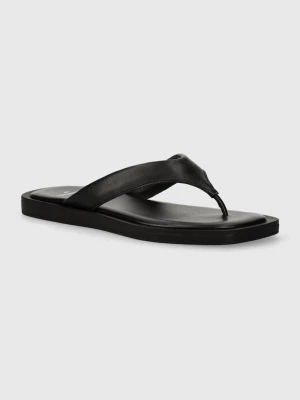Obrázek produktu Copenhagen Kožené žabky Copenhagen nappa černá