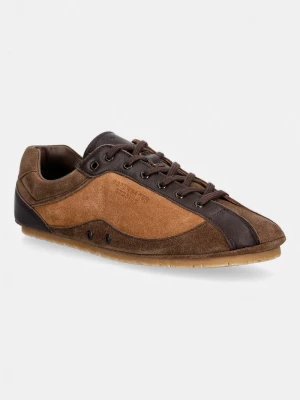 Obrázek produktu Copenhagen leather mix sneakers boty dámské kožené hnědá