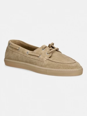 Obrázek produktu Copenhagen mokasíny dámské semišové Suede off béžová
