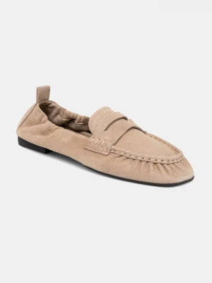 Obrázek produktu Copenhagen Semišové mokasíny Copenhagen leather béžová