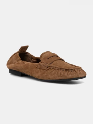 Obrázek produktu Copenhagen Semišové mokasíny Copenhagen leather hnědá