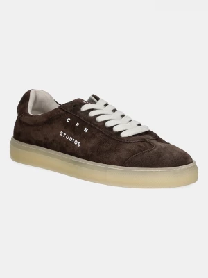 Obrázek produktu Copenhagen Semišové tenisky Copenhagen Suede hnědá