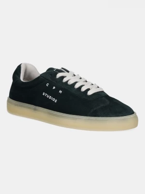 Obrázek produktu Copenhagen Semišové tenisky Copenhagen Suede zelená