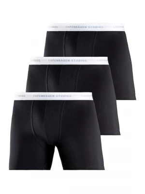 Obrázek produktu Copenhagen Studios Boxerky černá / bílá