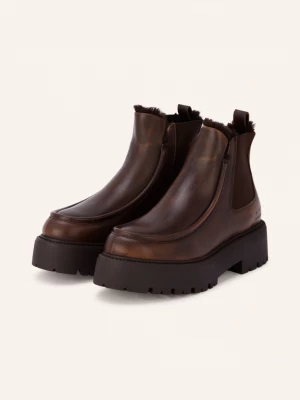 Obrázek produktu Copenhagen Studios Chelsea Boots cph725 tmavě hnědá