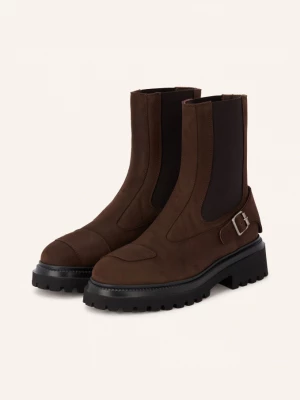 Obrázek produktu Copenhagen Studios Chelsea Boots cph950 tmavě hnědá / stříbrná