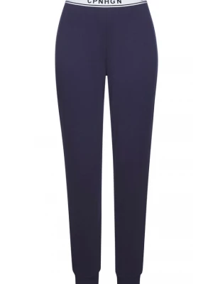 Obrázek produktu Copenhagen Studios Pyžamové kalhoty indigo / offwhite