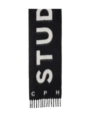 Obrázek produktu Copenhagen Studios Šála 'Shawl 13' černá / offwhite