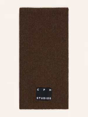 Obrázek produktu Copenhagen Studios Šála tmavě hnědá