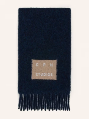 Obrázek produktu Copenhagen Studios Šála tmavě modrá / béžová