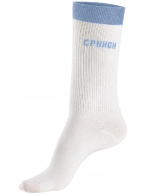 Obrázek produktu Copenhagen Studios Sportovní ponožky chladná modrá / světlemodrá / bílá