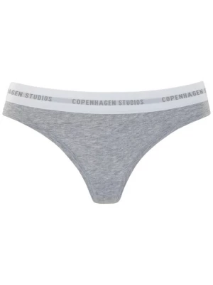 Obrázek produktu Copenhagen Studios Tanga šedá / bílá