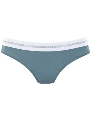 Obrázek produktu Copenhagen Studios Tanga šedá / nefritová / bílá