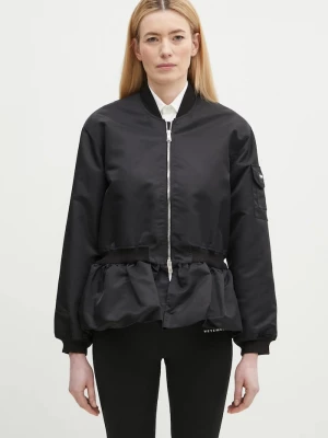 Obrázek produktu coperni Bunda Coperni Gathered Hem Bomber černá