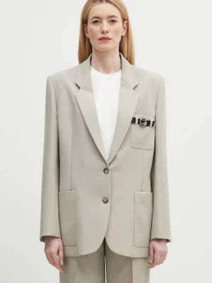 Obrázek produktu Coperni jednořadé sako dámské Belted Pocket Tailored béžová