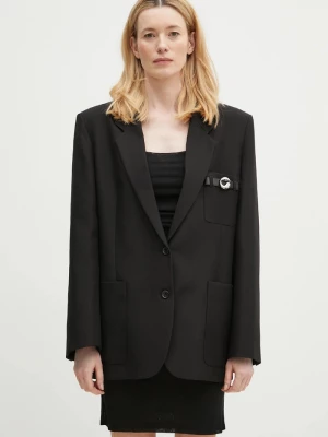 Obrázek produktu Coperni jednořadé sako dámské Belted Pocket Tailored černá
