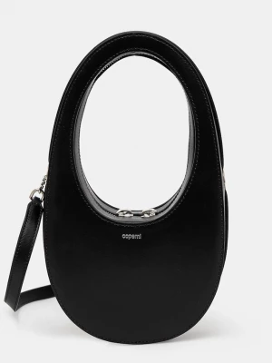 Obrázek produktu coperni Kožená kabelka Coperni Crossbody Mini Swipe Bag černá