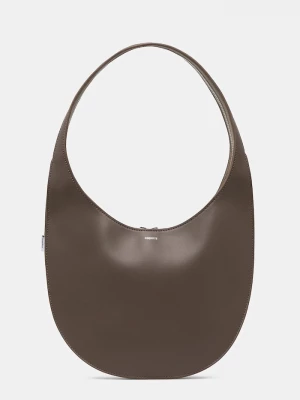 Obrázek produktu coperni Kožená kabelka Coperni Medium Soft Swipe hnědá