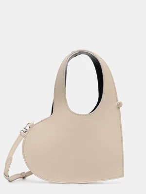 Obrázek produktu coperni Kožená kabelka Coperni Mini Heart béžová