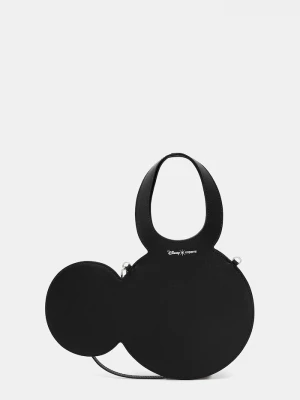 Obrázek produktu coperni Kožená kabelka Coperni x Disney Mickey Tote černá