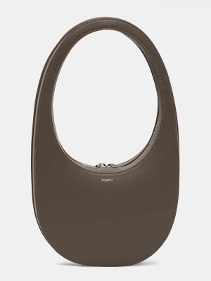 Obrázek produktu coperni Kožená kabelka Swipe hnědá