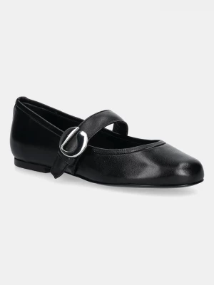 Obrázek produktu coperni Kožené baleríny Coperni Ballerina Belt Flat černá